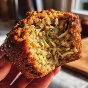 6299830 Almond Butter Zucchini Muffins Recipe