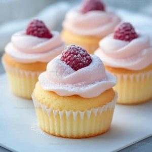 9711311 Fluffy Japanese Cotton Cheesecake Cupcakes Recipe