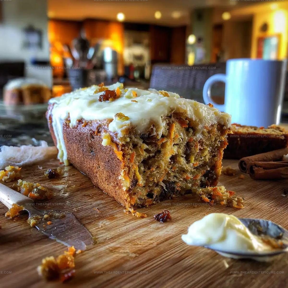 4651697 Sticky Apple Carrot Date Cake Recipe with Vanilla Cream