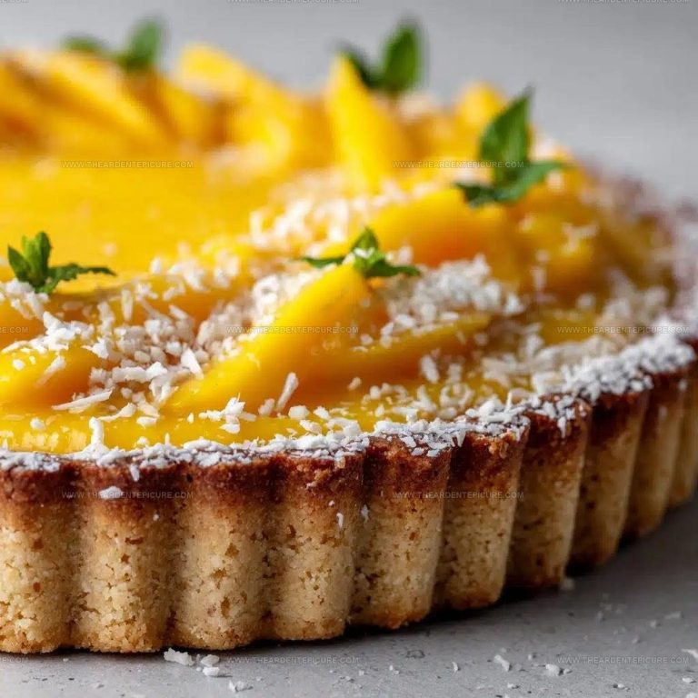 4942038 Mango Tart with Coconut Crust Recipe