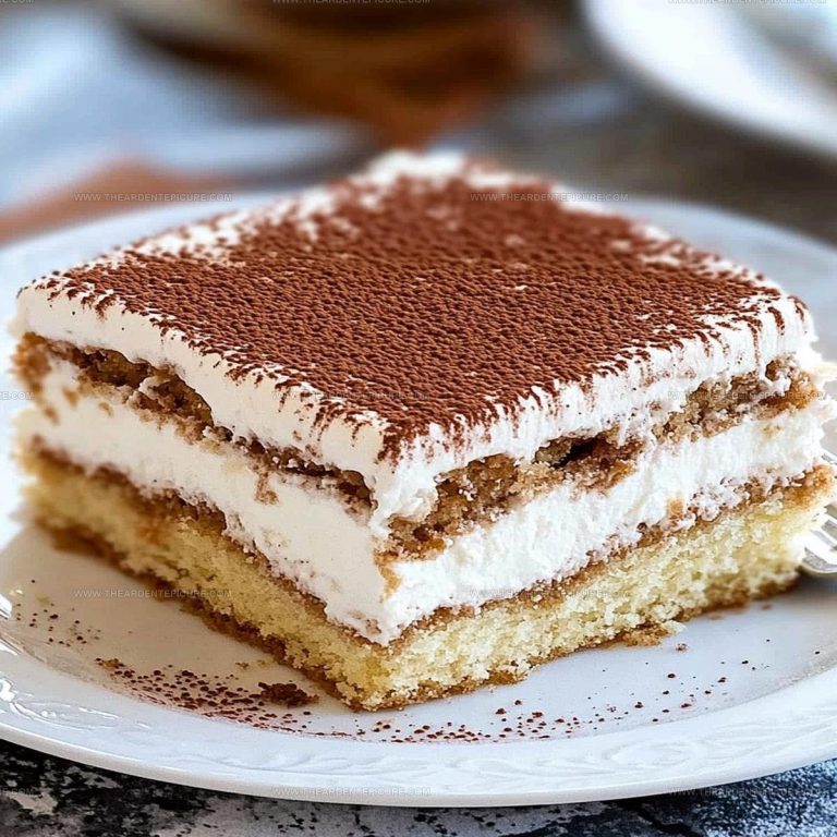 5200141 Mocha Tiramisu Cake Recipe