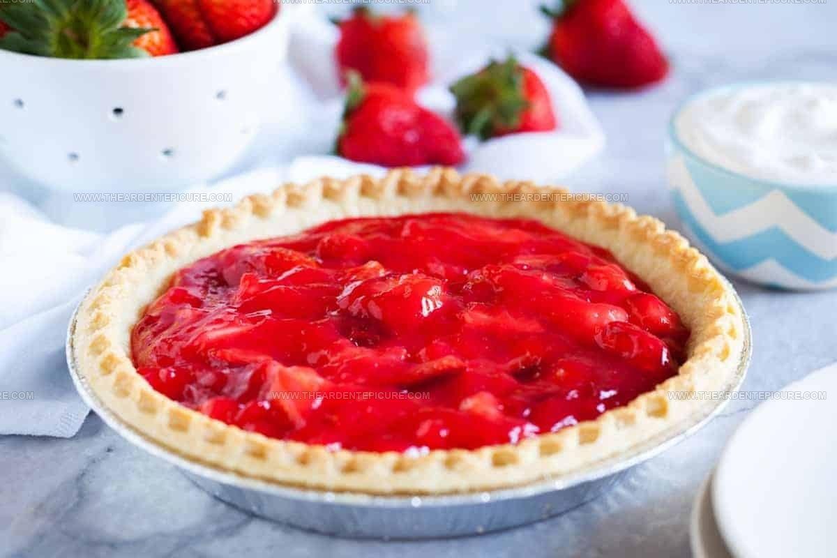 1179905 Amish Strawberry Pie Recipe