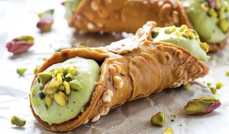 2701430 Pistachio Cannoli Recipe
