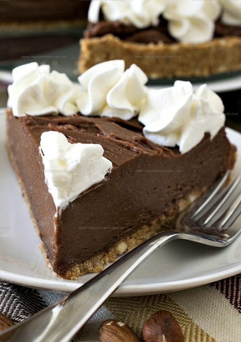 4733058 No Bake Nutella Almond Cheesecake Recipe