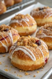 7092796 Apple Cheesecake Buns with a Crumble Topping Recipe