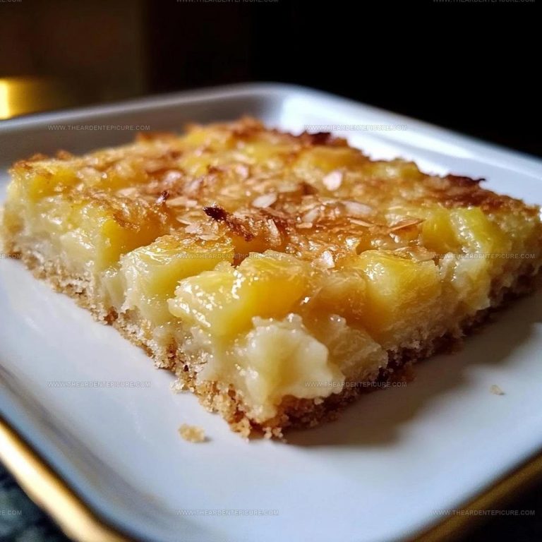 7991605 Amish Pineapple Bars Recipe