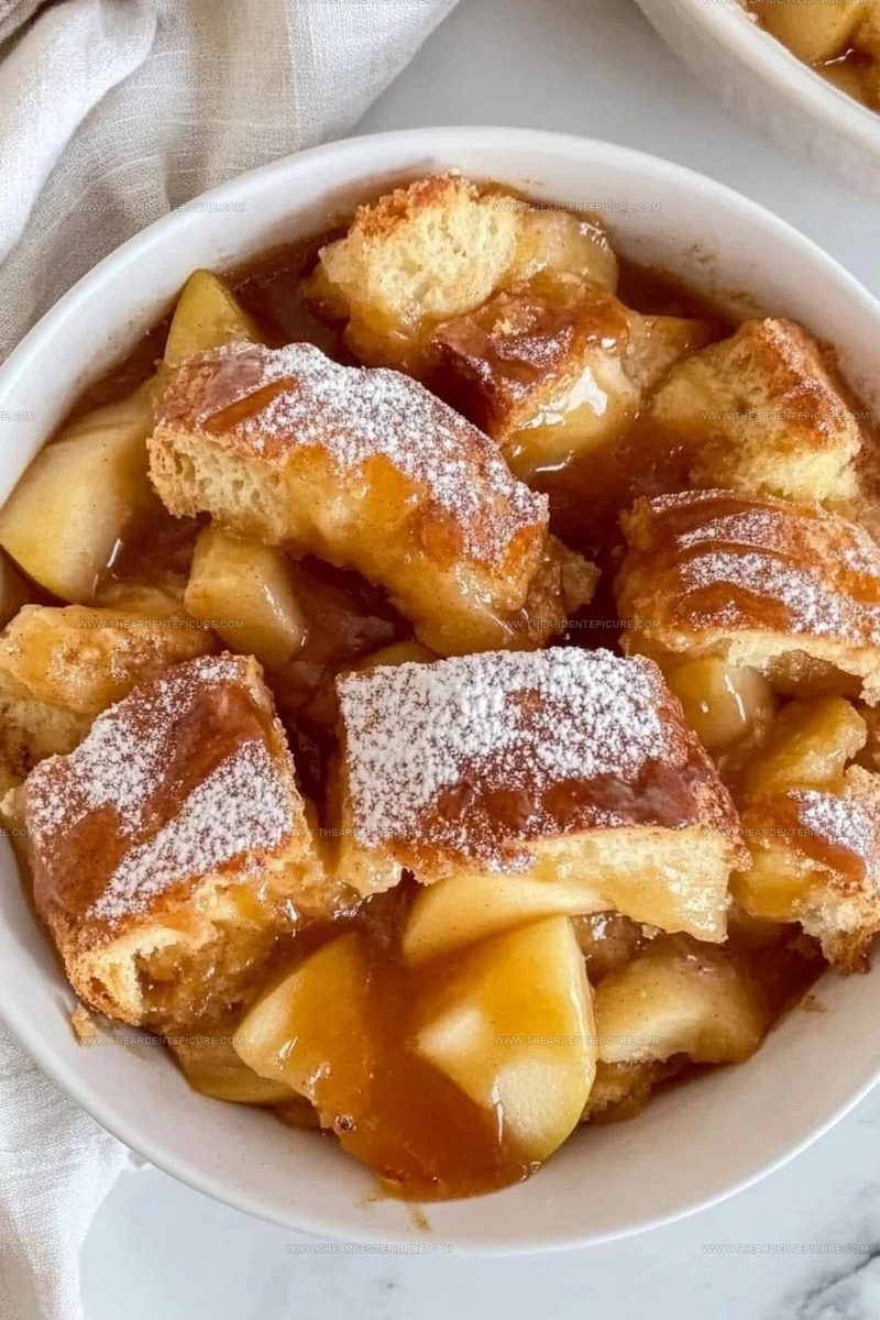 8703767 Apple Bread Pudding Recipe