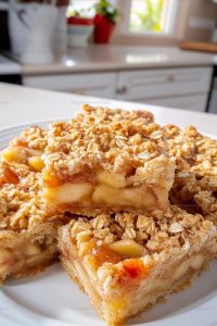 3109517 Apple Crisp Shortbread Bars Recipe