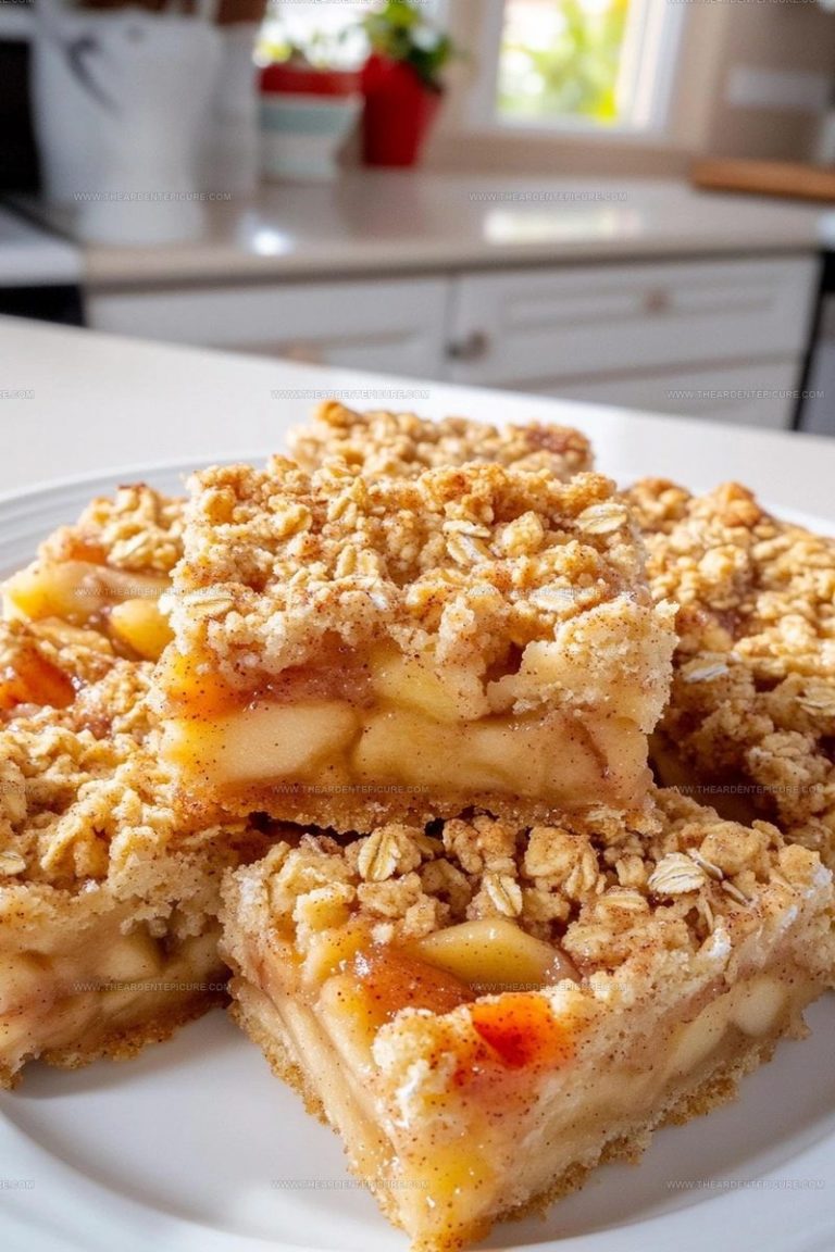 3109517 Apple Crisp Shortbread Bars Recipe