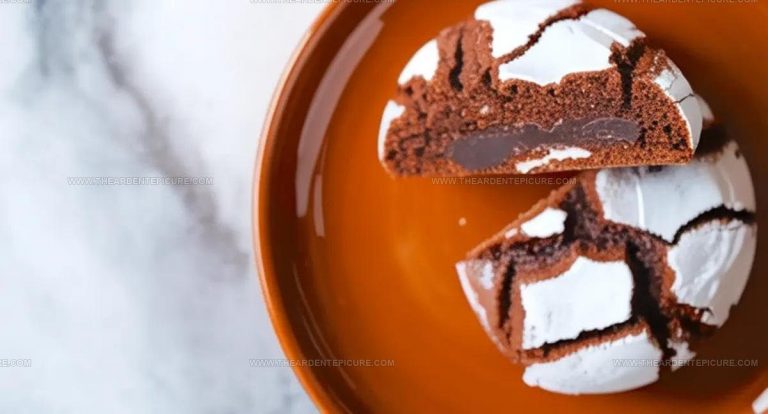 1599767 Brownie Crinkle Cookies Recipe