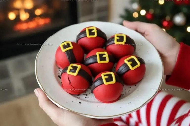 8343835 Santa Belly Oreo Cookie Balls Recipe