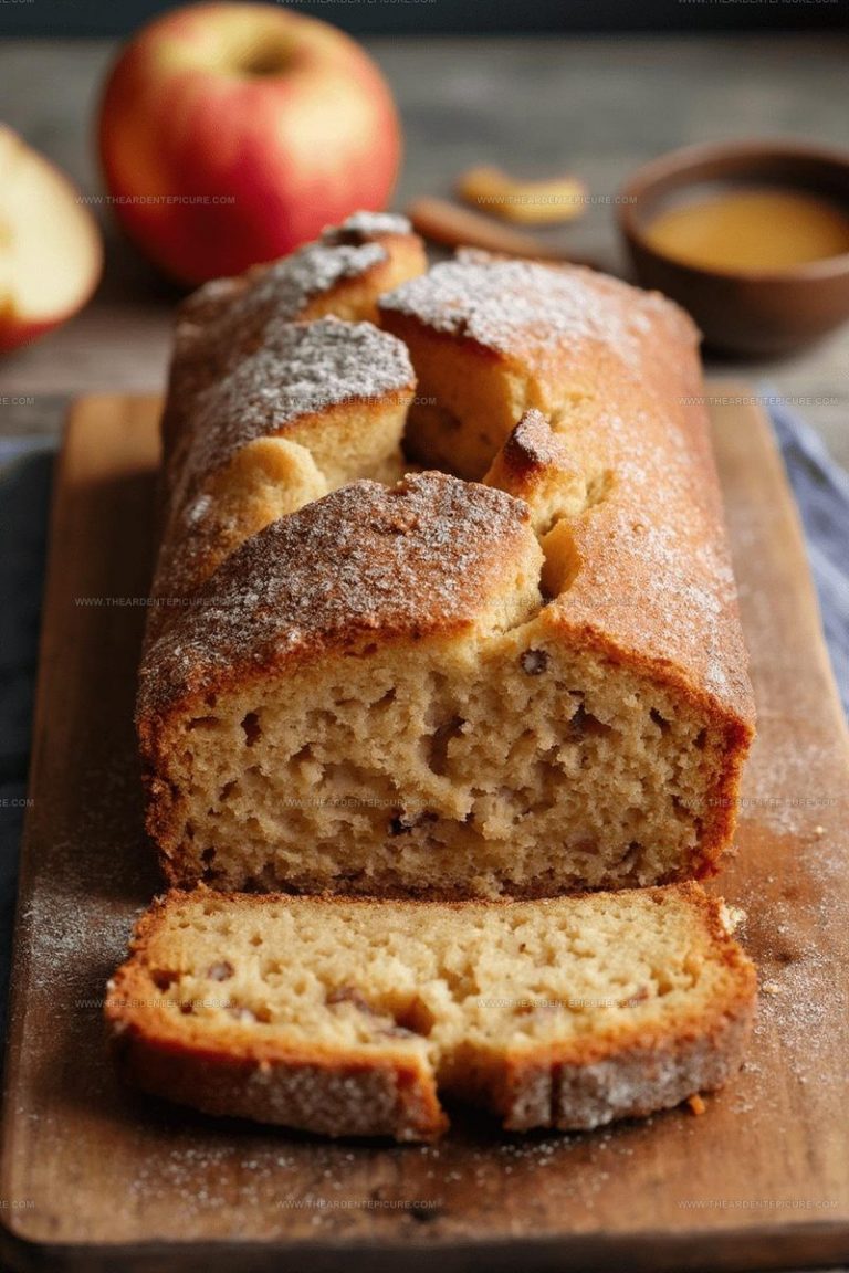 8686462 Apple Cider Doughnut Loaf Cake Recipe