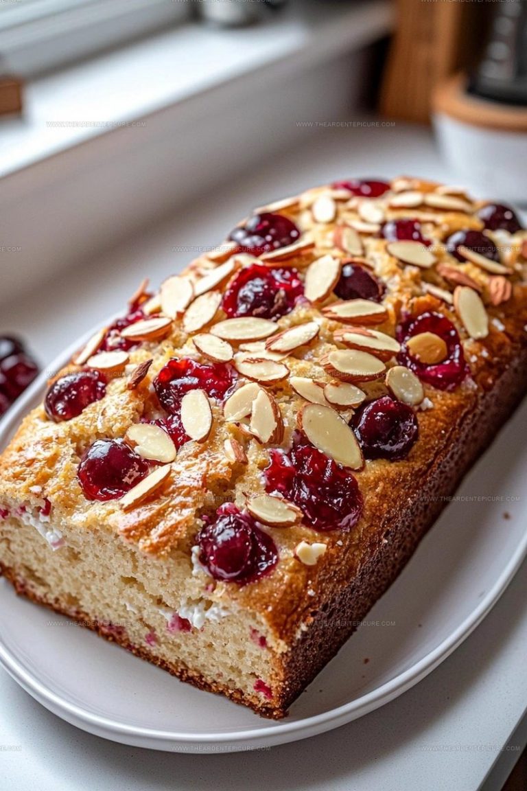 6437157 Cherry Almond Ricotta Cake Recipe